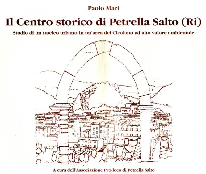 Il centro storico di Petrella Salto