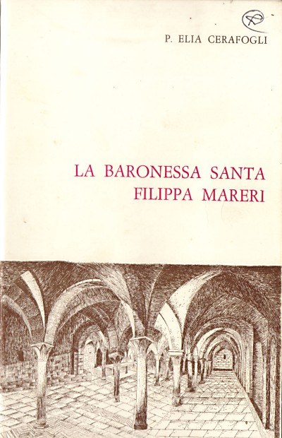 La baronessa Santa Filippa Mareri