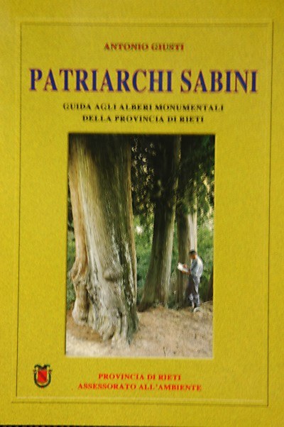 Patriarchi sabini – Guida agli alberi monumentali della provincia di Rieti