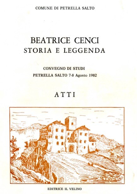 Storia e leggenda di Beatrice Cenci