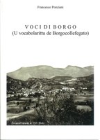 Voci di Borgo (U vocabolarittu de Borgocollefegato)